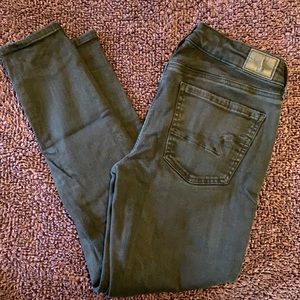 American Eagle skinny jeans